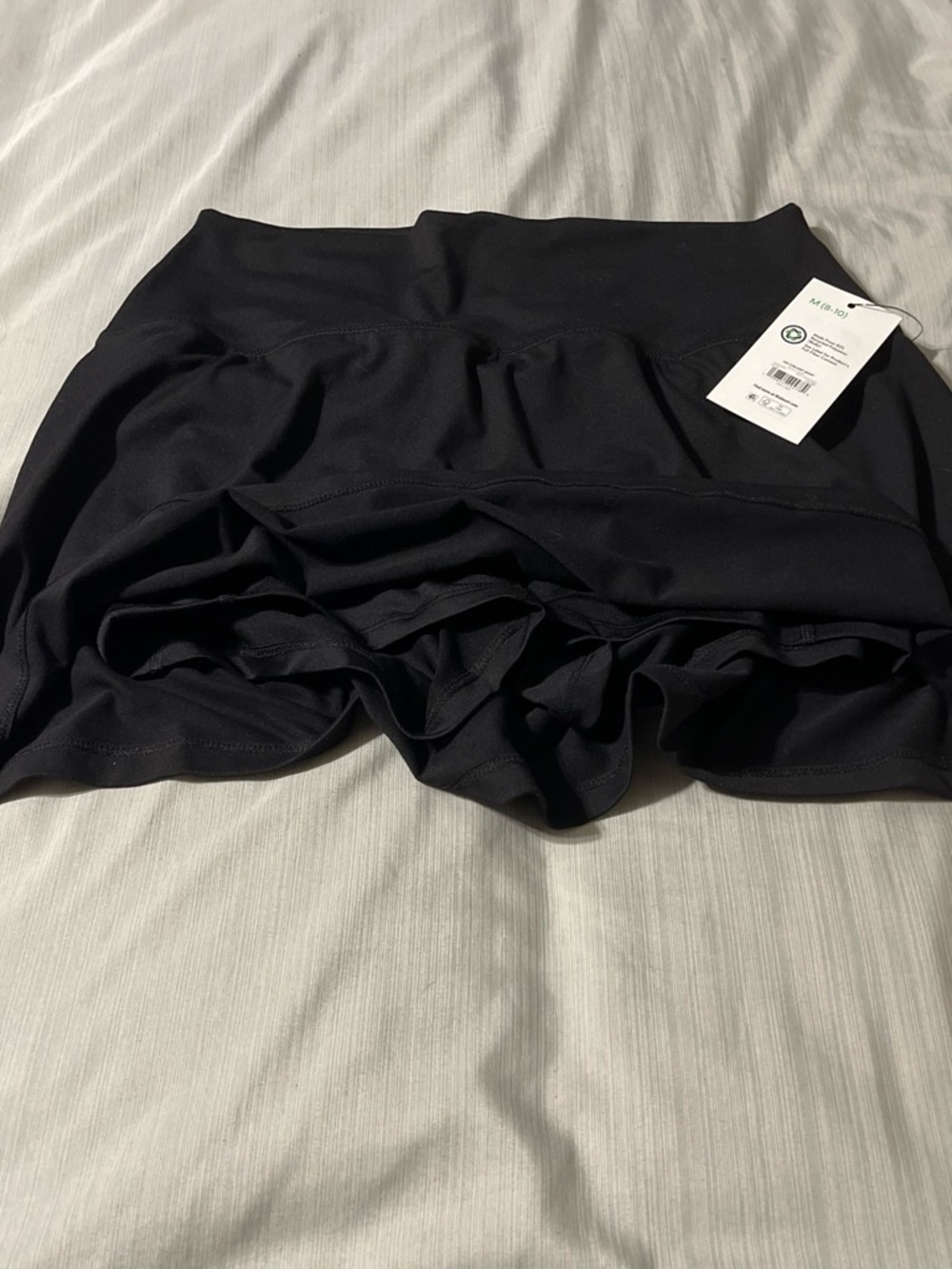 Athletic Works Black Women's Active Skort